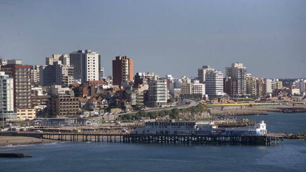 Mar del Plata está a pleno también en invierno