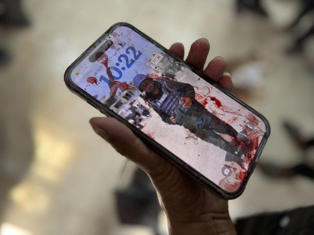 Los restos, escombros y el dolor tras un nuevo ataque de Israel sobre Gaza.