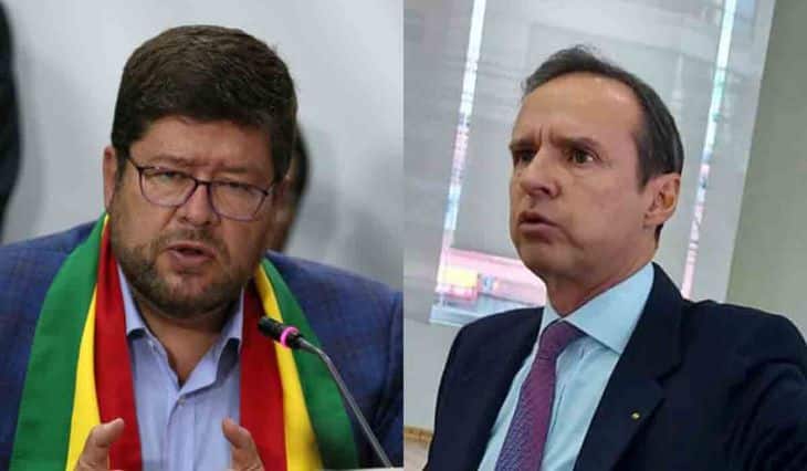 Samuel Doria Medina y Jorge Quiroga, los favoritos de las encuestas para ser el próximo presidente de Bolivia.