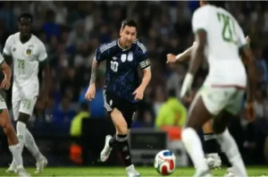 Argentina cumplió en La Bombonera: sin brillar, venció 2-1 a Mauritania en un amistoso previo al Mundial