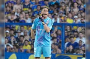 Boca pierde a su arquero: Agustín Marchesín sufrió una grave lesión y será operado