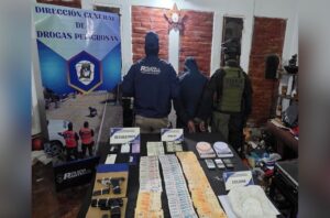 Desarticulan un sofisticado búnker de drogas en el barrio Vinalar: cayó el líder y desarmaron su red de «soldaditos»