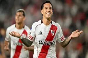 River cumplió y ganó su primer partido por la Sudamericana: ante un Monumental exigente, venció 1-0 a Carabobo
