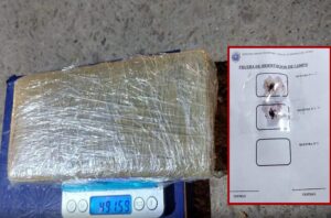 Violencia y drogas: intervino la policía por una pelea y halló medio kilo de marihuana