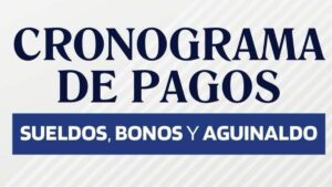 Gobierno provincial anunció el cronograma de pagos para junio y julio: incluye aguinaldo, sueldos y un bono extraordinario de $1.200.000