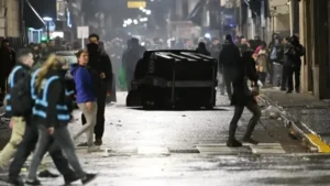 La represión en Congreso no discriminó: varios periodisas y fotógrafos sufrieron heridas