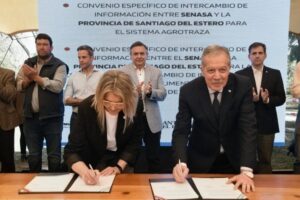 Elia Suárez participó de la apertura oficial de la 19ª ExpoBra y firmó convenios para potenciar la trazabilidad ganadera