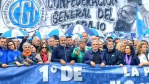 La CGT denuncia una «crisis profunda» de la industria y marcha contra el Gobierno