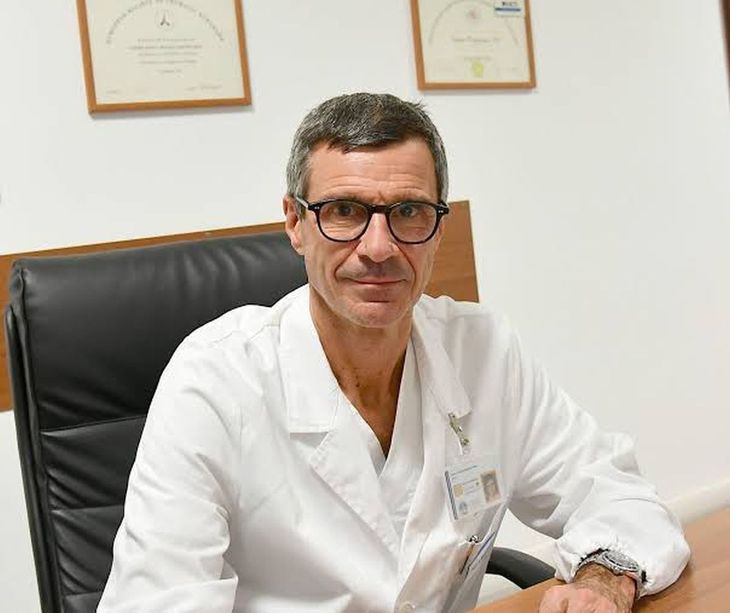 Stefano Margaritora, el médico de el Papa León XIV. Stefano Margaritora, el médico de el Papa León XIV.
